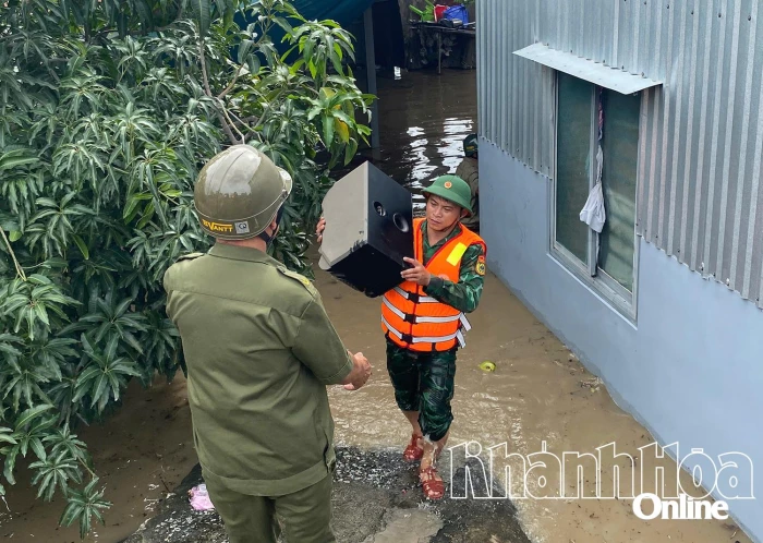 Phường Đông Hải di dời 45 hộ dân ra khỏi khu vực xung yếu, ngập cục bộ