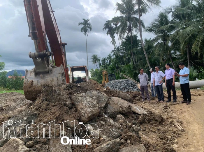 Xã Diên Lạc khẩn trương triển khai công tác phòng, chống bão