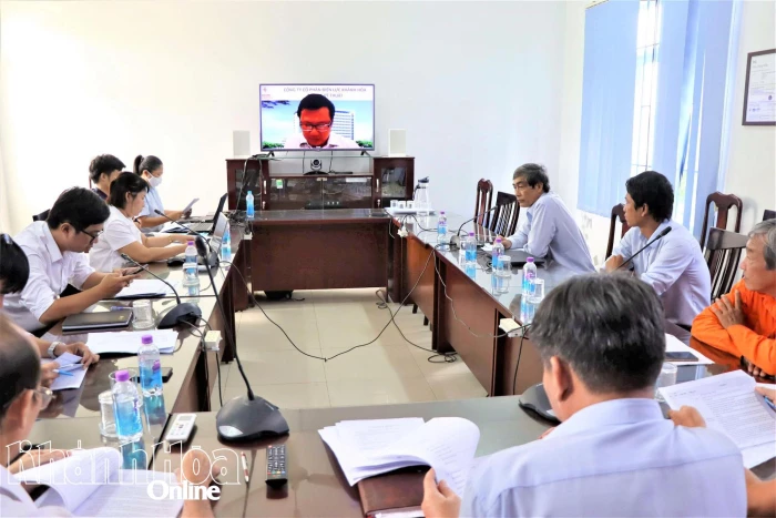 Công ty Cổ phần Điện lực Khánh Hòa sẵn sàng ứng phó với bão số 13