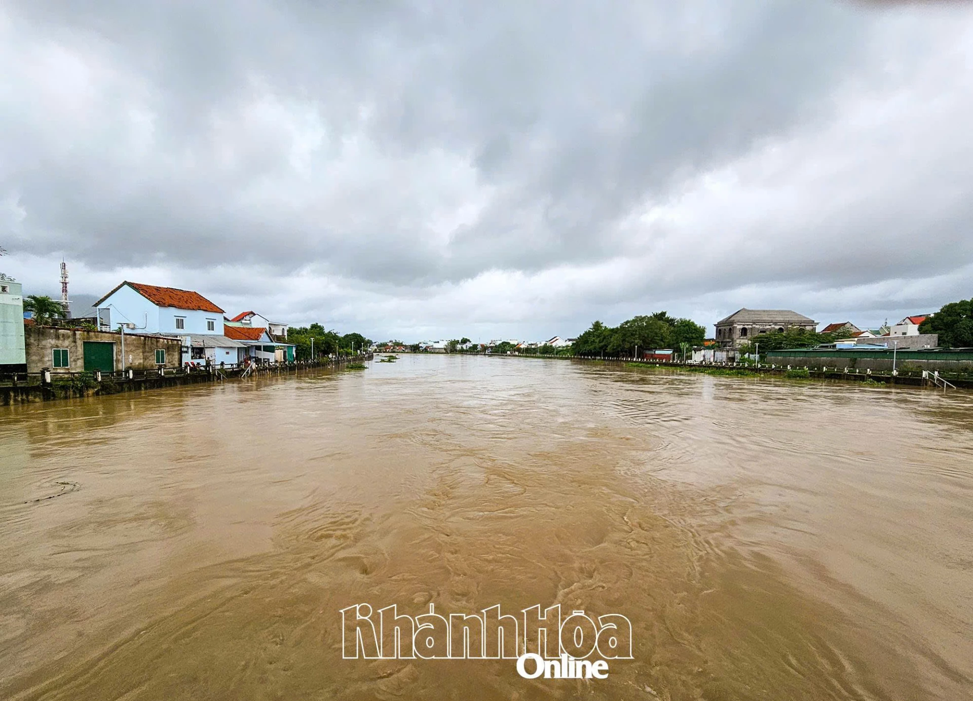 Lũ trên các sông đã giảm xuống dưới mức báo động 1
