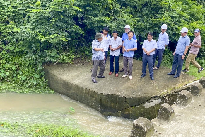 Chủ động ứng phó mưa lũ: Kết hợp các giải pháp phòng, chống