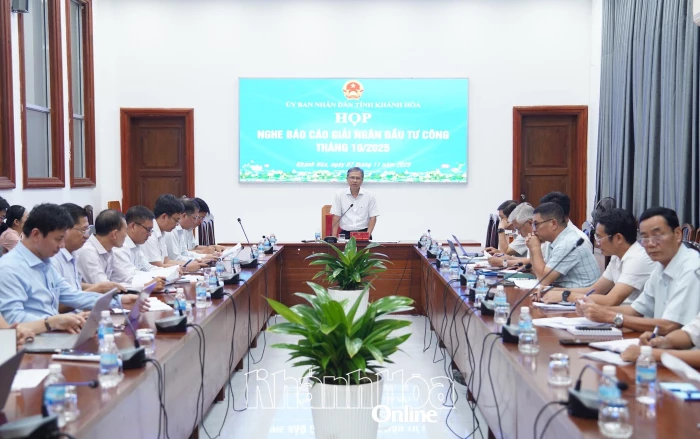 Giải ngân vốn đầu tư công 10 tháng đạt hơn 7.133 tỷ đồng