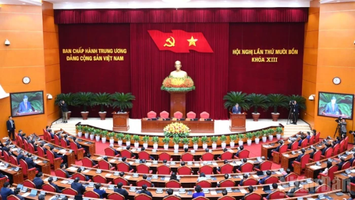 Nghị quyết Hội nghị lần thứ 14 Ban Chấp hành Trung ương Đảng khóa XIII