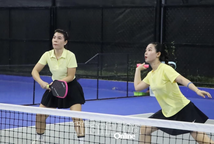 Gần 300 vận động viên tranh tài tại giải Pickleball chặng 1 PVNA Newbie Kickoff 2026