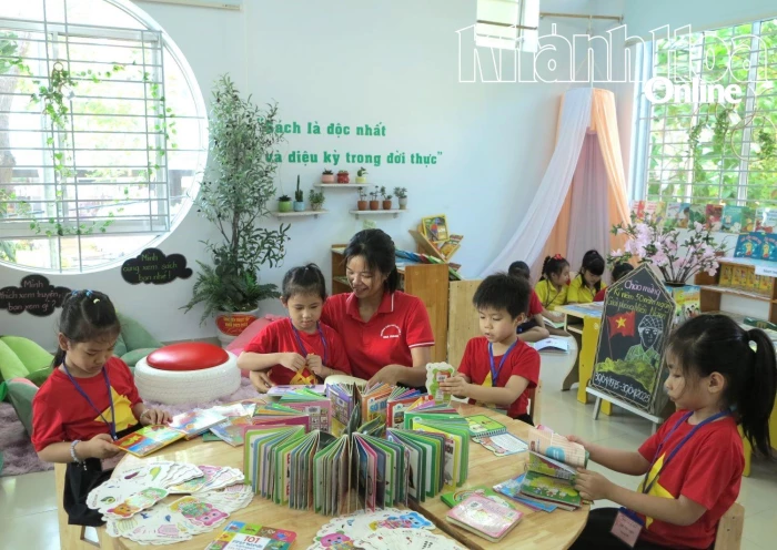 Tổ chuyên môn mầm non sinh hoạt ít nhất 2 lần/tháng