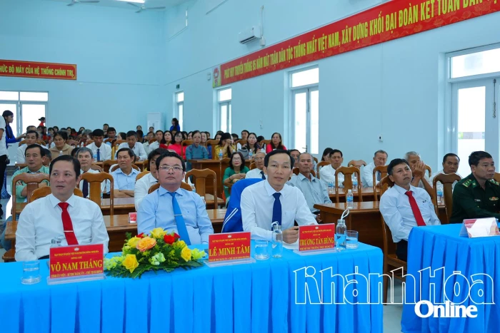 Phường Đông Ninh Hòa kỷ niệm 95 năm Ngày truyền thống Mặt trận Tổ quốc Việt Nam