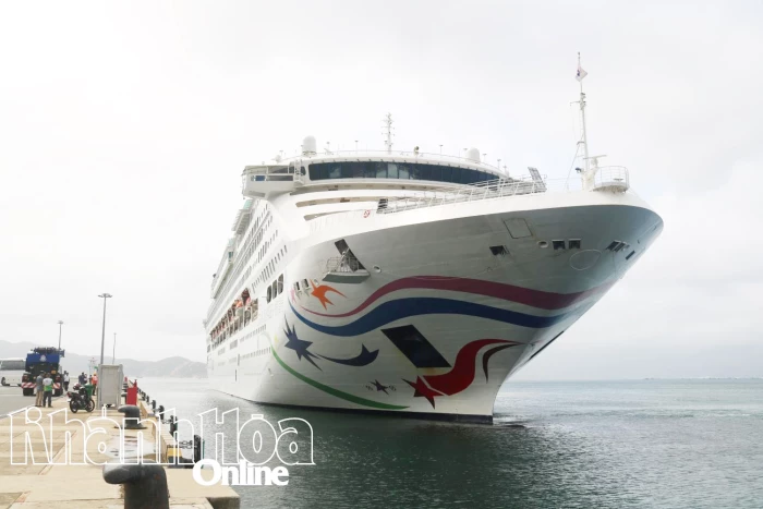 Chuyến tàu biển thứ 21 đến Khánh Hòa trong năm 2025