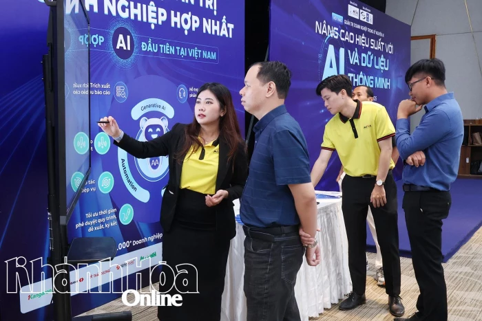 Tạo bứt phá trong chuyển đổi số