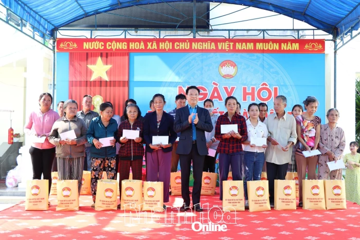 Ngày hội Đại đoàn kết toàn dân tộc thôn Quang Thạnh