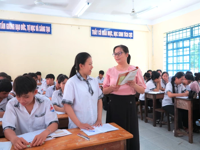 Kỷ niệm 43 năm Ngày Nhà giáo Việt Nam (20-11-1982 - 20-11-2025): Trường THPT An Phước: Nâng cao chất lượng dạy và học