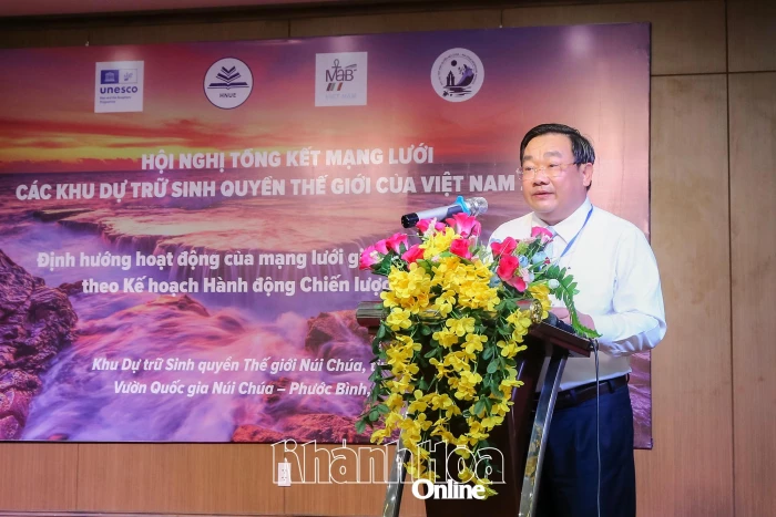 Tổng kết mạng lưới các Khu dự trữ sinh quyển thế giới của Việt Nam năm 2025