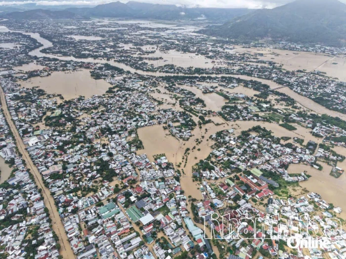 Quy định chi tiết mức hỗ trợ và tiêu chí xác định đối tượng bị thiệt hại do mưa lũ