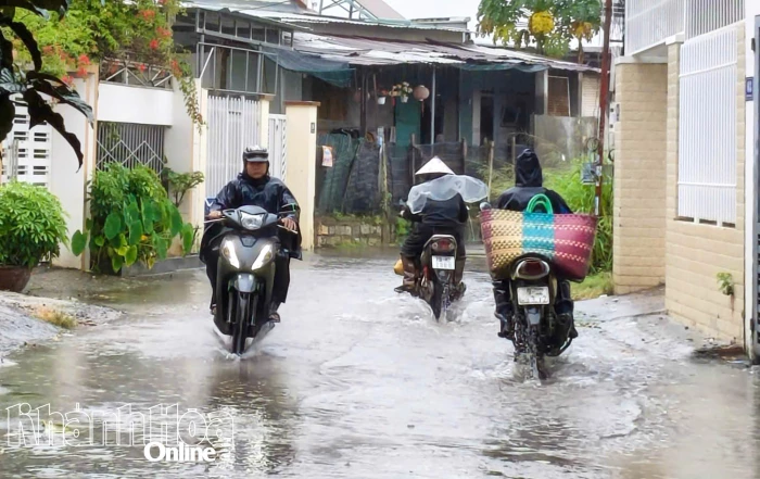 Khẩn trương ứng phó với mưa lũ