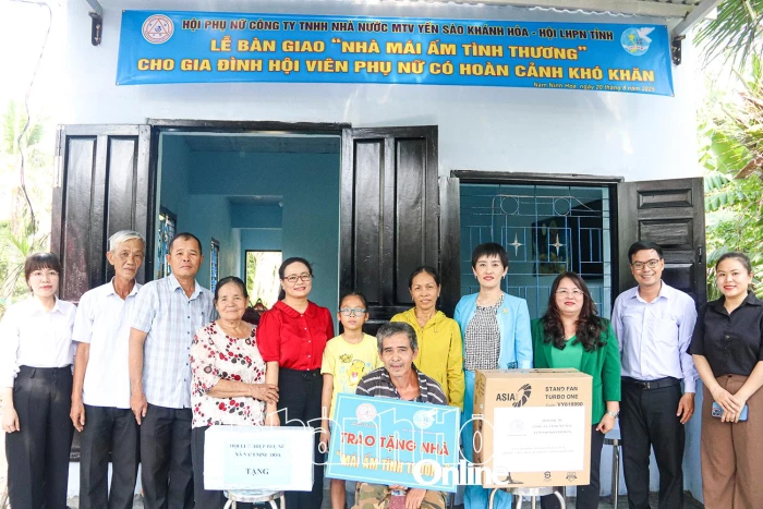 Hướng tới Đại hội đại biểu MTTQ Việt Nam tỉnh Khánh Hòa lần thứ I, nhiệm kỳ 2025 - 2030 : Các cấp hội phụ nữ: Xây dựng đội ngũ cán bộ vững mạnh