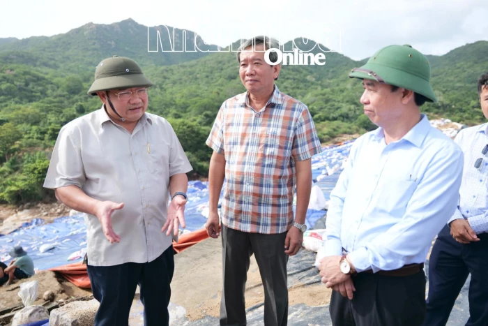 Tuyệt đối không để mất an toàn công trình hồ đập