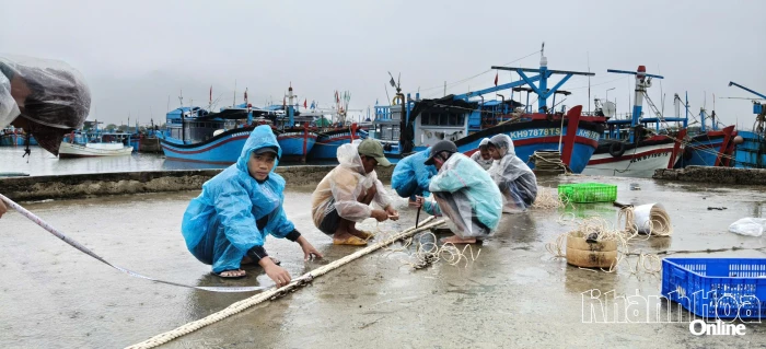 Cảnh báo mưa lớn và lũ trên địa bàn tỉnh Khánh Hòa