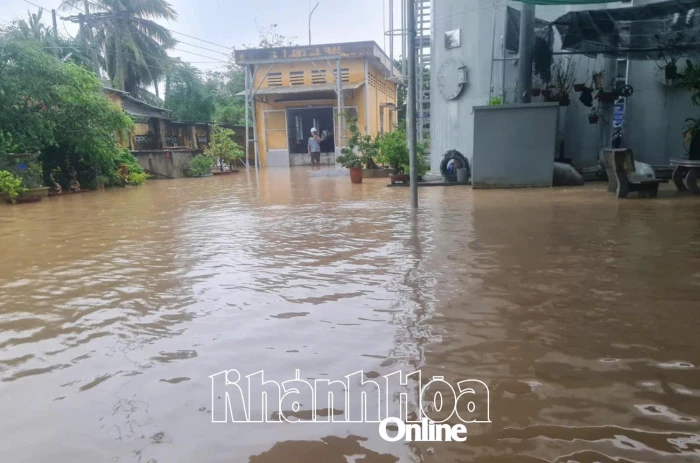 Công ty Cổ phần Đô thị Ninh Hòa tạm dừng cấp nước sạch nhiều thôn do ảnh hưởng mưa lũ