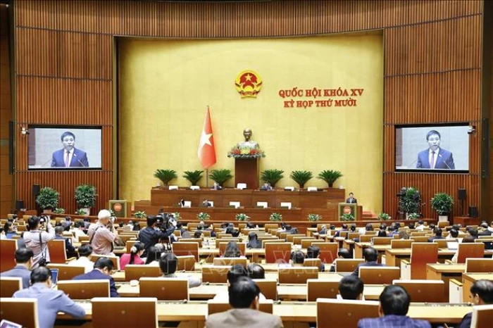 Thông cáo báo chí số 16, Kỳ họp thứ 10, Quốc hội khóa XV