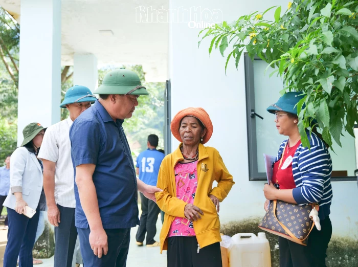 Khẩn trương hoàn thành phương án tái định cư bền vững cho người dân thôn Bậc Rây 1