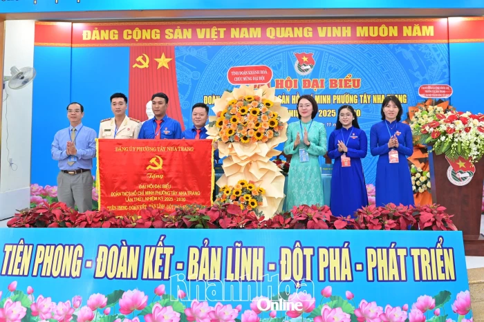 Đại hội đại biểu Đoàn phường Tây Nha Trang lần thứ I