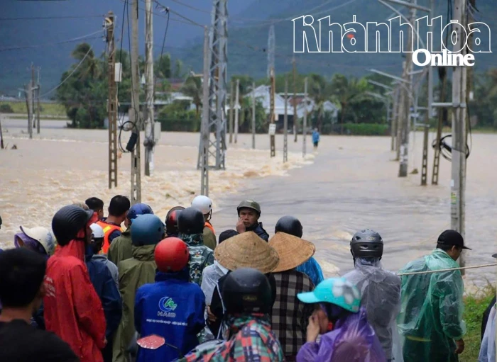 Tạm dừng cấp nước trên địa bàn các xã Vạn Hưng, Vạn Ninh và Vạn Thắng