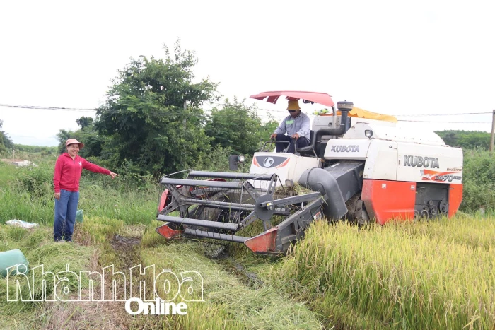 Làm giàu nhờ cơ giới hóa nông nghiệp