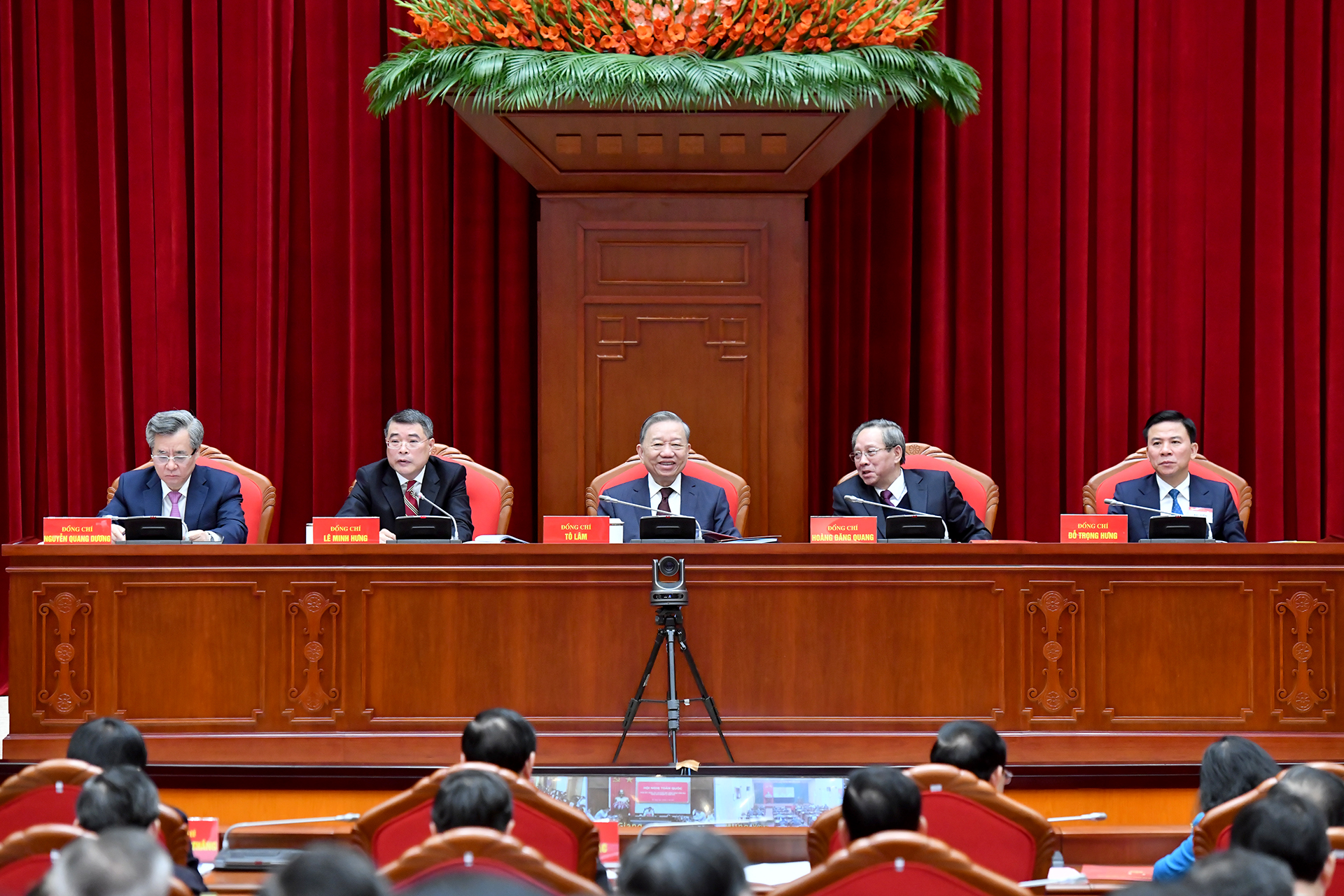 Hội nghị toàn quốc tổng kết công tác tổ chức xây dựng Đảng năm 2024