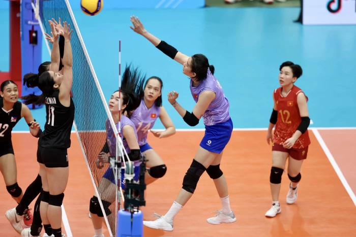 Đội tuyển bóng chuyền nữ Việt Nam gặp chủ nhà Thái Lan ở chung kết