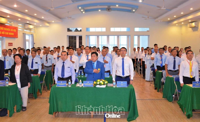 Đại hội đại biểu Liên đoàn Vovinam - Việt võ đạo tỉnh Khánh Hòa lần thứ I