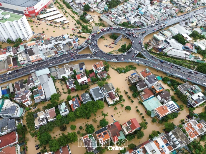 Đề xuất đầu tư hệ thống thoát lũ phía tây Nha Trang