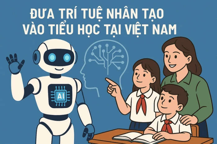 Bộ Giáo dục và Đào tạo ban hành khung thí điểm giáo dục AI cho học sinh phổ thông