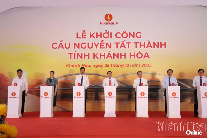 Khởi công cầu Nguyễn Tất Thành: Góp phần đẩy nhanh tiến trình đô thị hóa