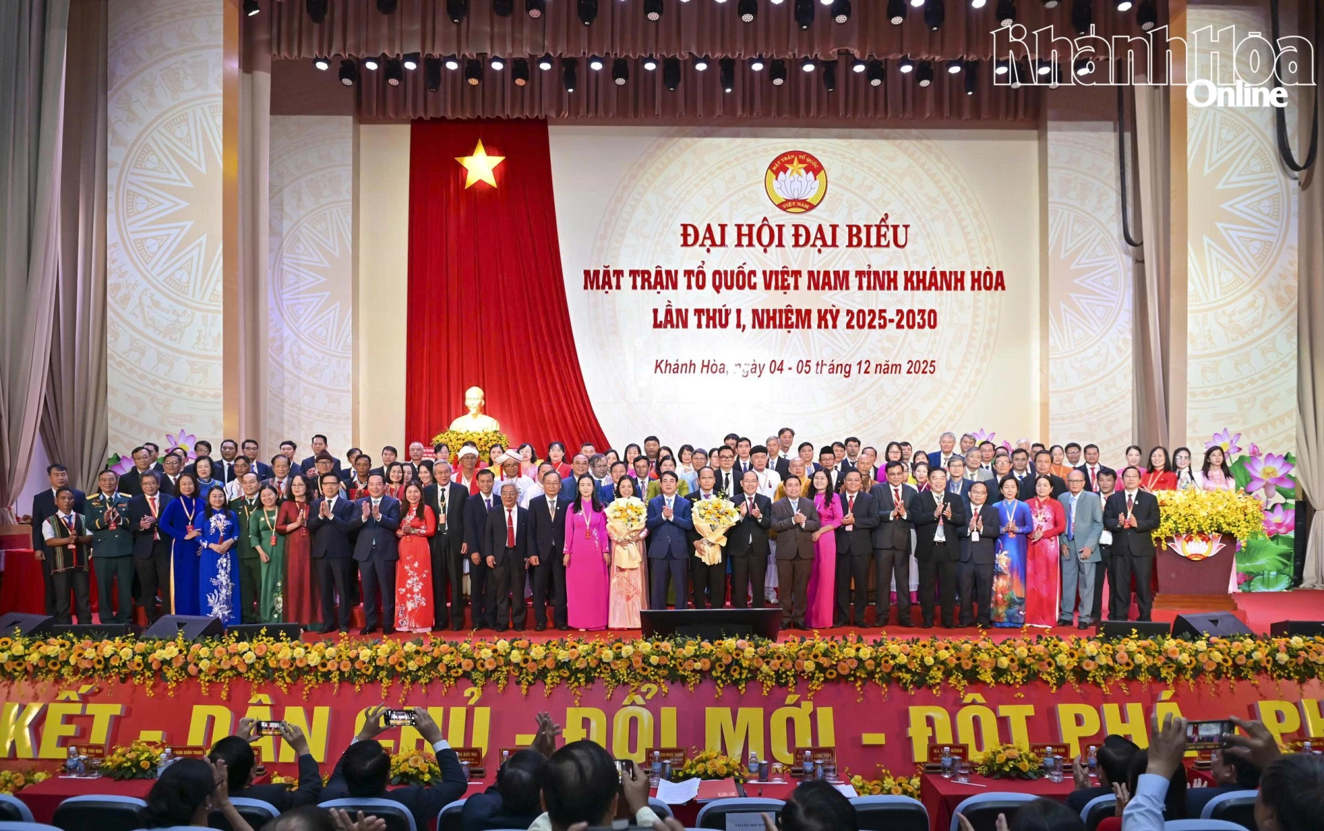 Đại hội đại biểu MTTQ Việt Nam tỉnh Khánh Hòa lần thứ I, nhiệm kỳ 2025 - 2030