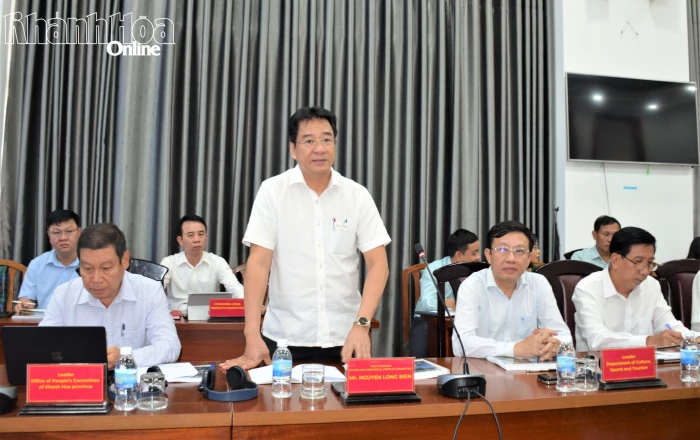 Góp ý Chiến lược phát triển du lịch tỉnh Khánh Hòa giai đoạn 2025 - 2030, định hướng đến năm 2045