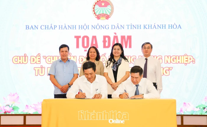 Thúc đẩy chuyển đổi số trong nông nghiệp