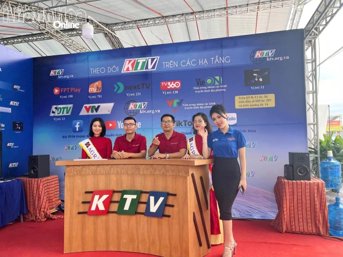 Chào mừng Ngày hội Công nghệ số tỉnh Khánh Hòa năm 2025:: Trải nghiệm không gian báo chí số