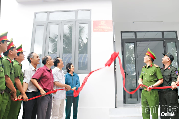 An yên trong những mái ấm mới