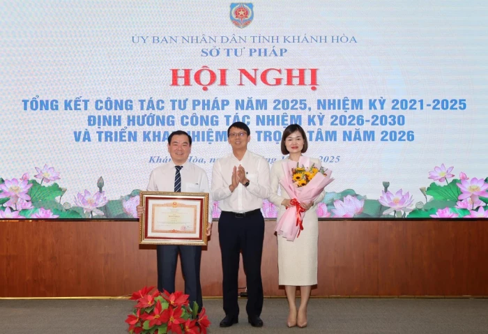 Triển khai công tác tư pháp nhiệm kỳ 2026- 2030 và năm 2026