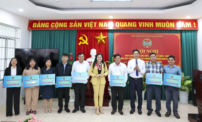 Hội Nông dân tỉnh Khánh Hòa: Hỗ trợ 10 tấn lúa giống cho nông dân bị thiệt hại do mưa lũ