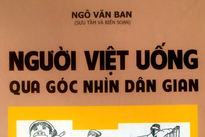 Thú vị cuốn sách “Người Việt uống qua góc nhìn dân gian”