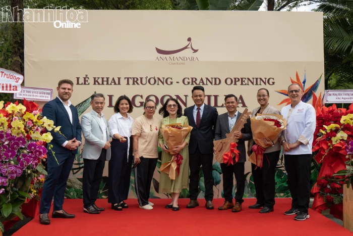 Ana Mandara Cam Ranh ra mắt 30 biệt thự cao cấp Lagoon Villa