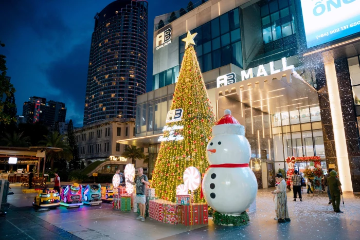 A&B Shopping Mall - Điểm hẹn lễ hội cuối năm tại trung tâm Nha Trang