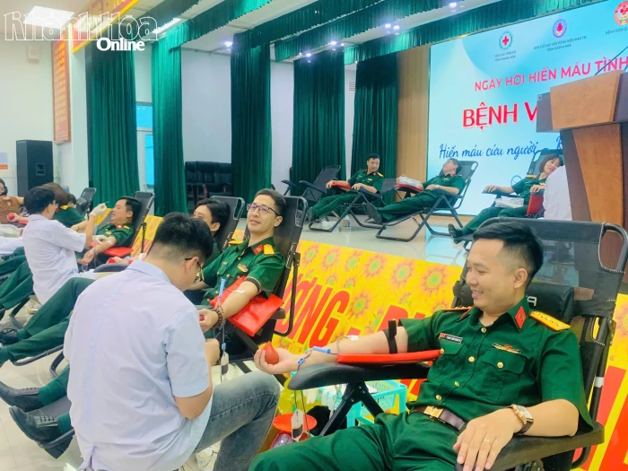 Bệnh viện Quân y 87 phối hợp tổ chức Ngày hội hiến máu tình nguyện