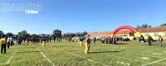 Hội thao các dân tộc thiểu số miền núi xã Tây Ninh Hòa năm 2025