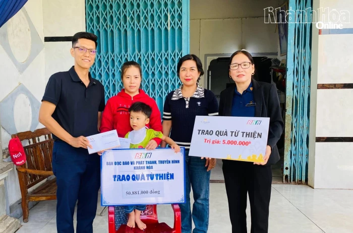 Bạn đọc ủng hộ hơn 88 triệu đồng cho cháu Nguyễn Thanh Bình