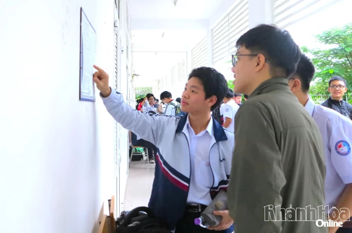 176 thí sinh Khánh Hòa tham dự kỳ thi chọn học sinh giỏi quốc gia