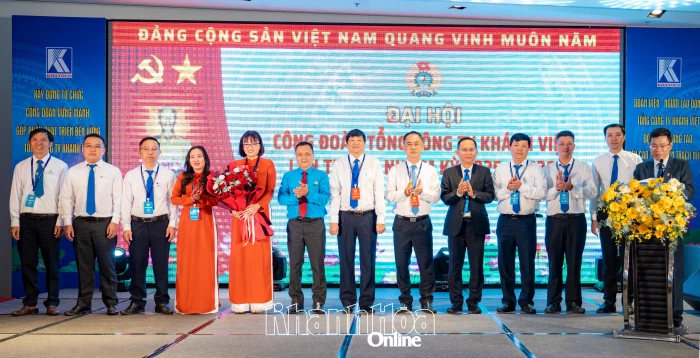 Đại hội Công đoàn Tổng Công ty Khánh Việt lần thứ VI