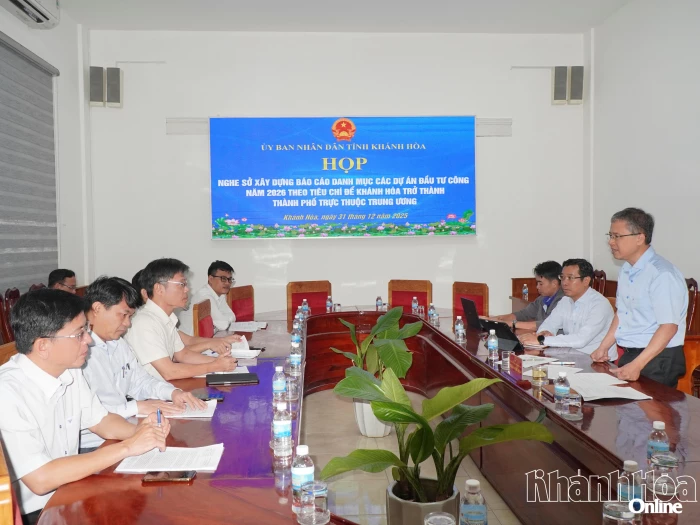 Đề xuất thực hiện nhiệm vụ trọng tâm để hoàn thành tiêu chuẩn phân loại đô thị loại I