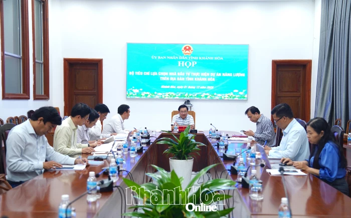 Xây dựng tiêu chí thu hút nhà đầu tư năng lượng