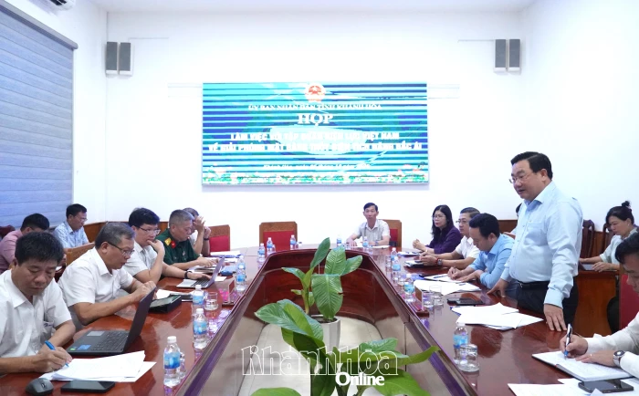 Tháo gỡ khó khăn cho Dự án Thuỷ điện tích năng Bác Ái